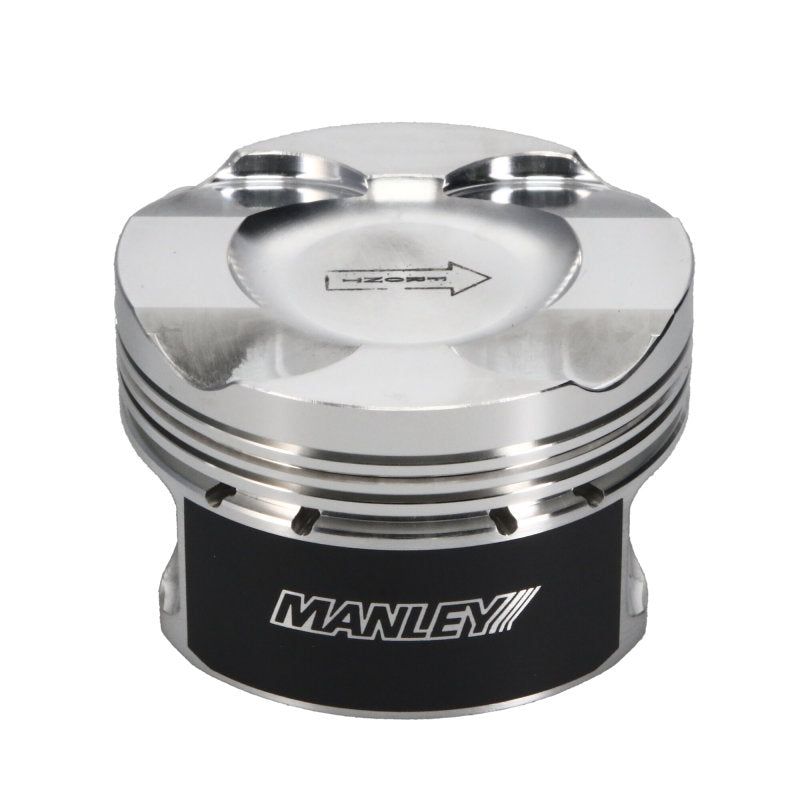 Manley BMW N55/S55 37cc Platinum Series Dish Piston Set-tuningsupply.com