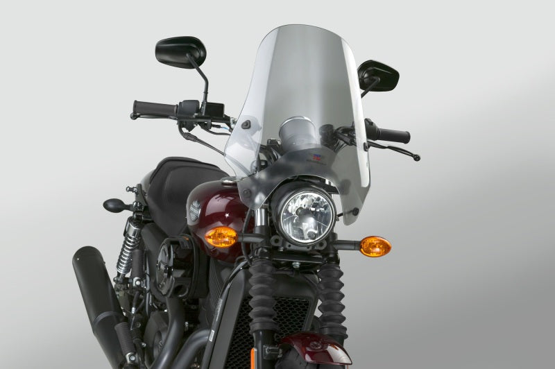 

National Cycle N25011 - NATN25011 - National Cycle Street Shield w/ Handlebar 7/8 in. Quick Set-Tint - Shipped in Europe - Tuningsupply.com
