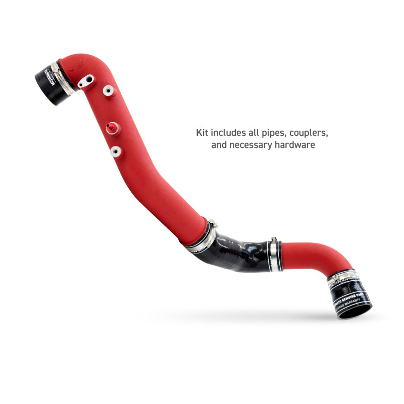 

Mishimoto MMINT-CTR-23KBKRD - MISMMINT-CTR-23KBKRD - Mishimoto 2023+ Honda Civic Type-R Intercooler Kit w/Pipes - Black Intercooler/Red Pipes - Shipped in Europe - Tuningsupply.com
