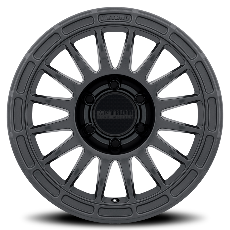 
    

Method Wheels MR31477512530 - MRWMR31477512530 - Method MR314 17x7.5 +30mm Offset 5x4.5 73mm CB Matte Black Wheel - Shipped in Europe - Tuningsupply.com

  