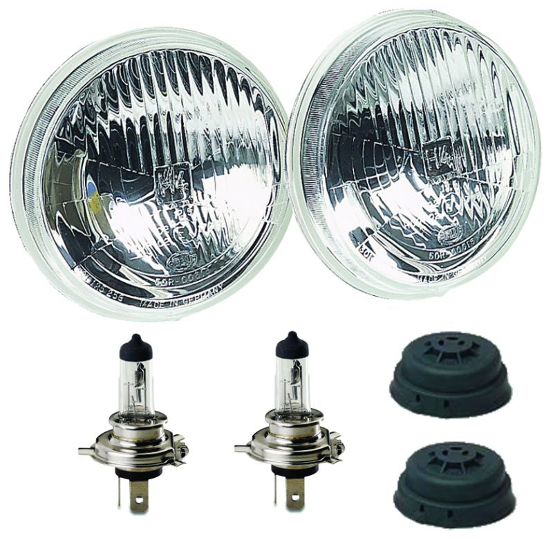 

Hella LA002850811 - HELLA002850811 - Hella Vision Plus 5.75 inch Round High/Low Beam Conversion Headlamp Kit - Shipped in Europe - Tuningsupply.com
