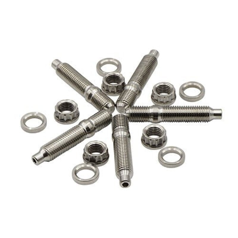 

BLOX Racing BXFL-00310-11 - BLOBXFL-00310-11 - BLOX Racing Stainless Steel Intake/Exhaust Manifold Studs - M10x1.25 55mm 11 Piece Kit - Shipped in Europe - Tuningsupply.com

