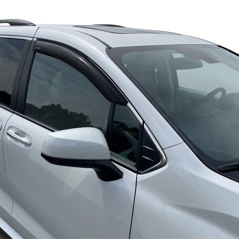 AVS 21-22 Toyota Sienna LE Ventvisor Outside Mount Window Deflectors 2pc - Smoke-tuningsupply.com