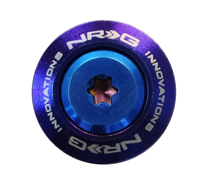 

NRG FW-200TT - NRGFW-200TT - NRG Fender Washer Kit (TI Series) M6 Bolts For Plastic (TI Burn Washer/TI Burn Screw) - Set of 10 - Shipped in Europe - Tuningsupply.com
