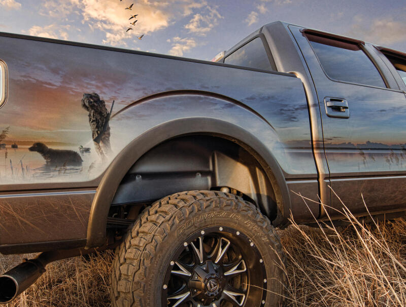 

Husky Liners 79111 - HSL79111 - Husky Liners 11-14 Ford F-250/F-350 Super Duty Black Rear Wheel Well Guards - Shipped in Europe - Tuningsupply.com
