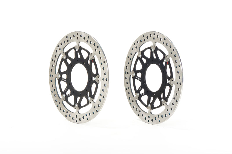 

Brembo OE Powersports 208A98560 - BRE208A98560 - Brembo Honda CB (CB 550) T-Drive Brake Disc - Shipped in Europe - Tuningsupply.com
