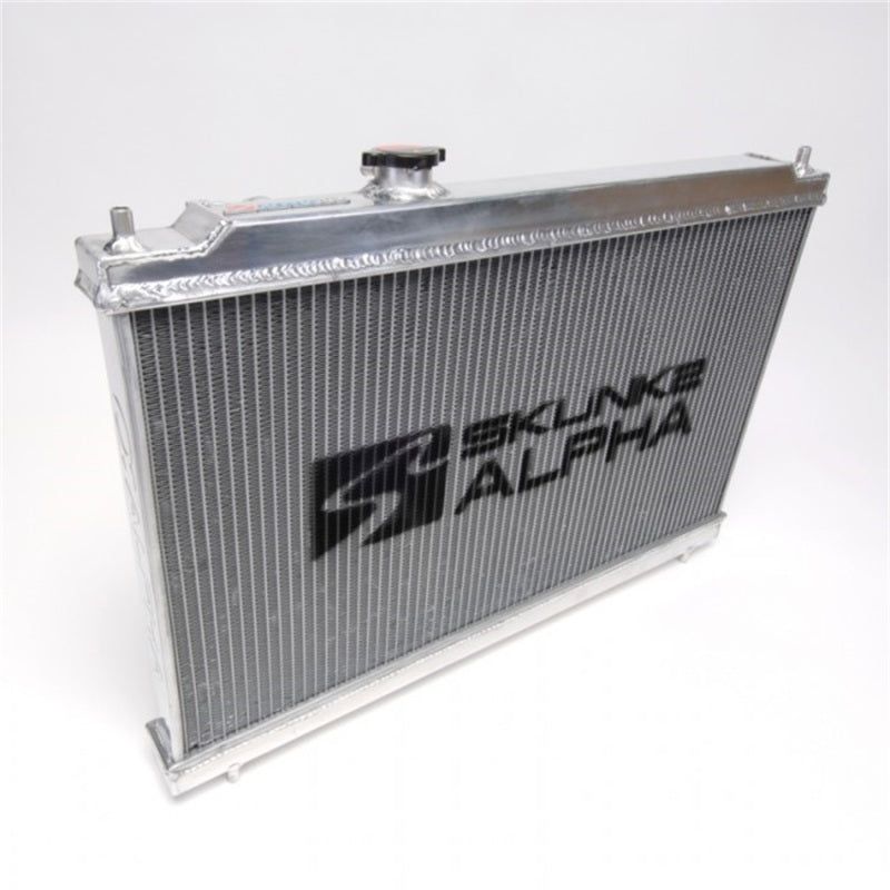 Skunk2 Alpha Series 94-01 Acura Integra Radiator (Full Size) (Dual Core) (Manual Trans.)-Radiators-Skunk2 Racing-SKK349-05-1000-SMINKpower Performance Parts