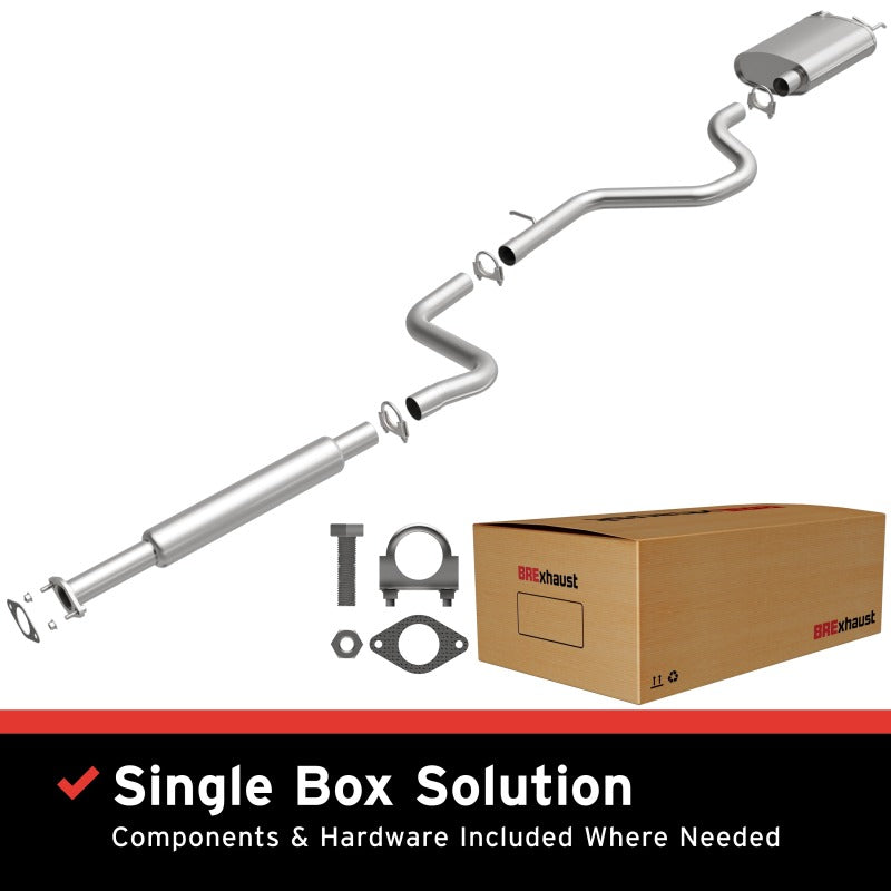 

Magnaflow 106-0013 - MAG106-0013 - MagnaFlow BRE Exhaust Kit 00-09 Allure LaCrosse Impala Monte Carlo - Shipped in Europe - Tuningsupply.com
