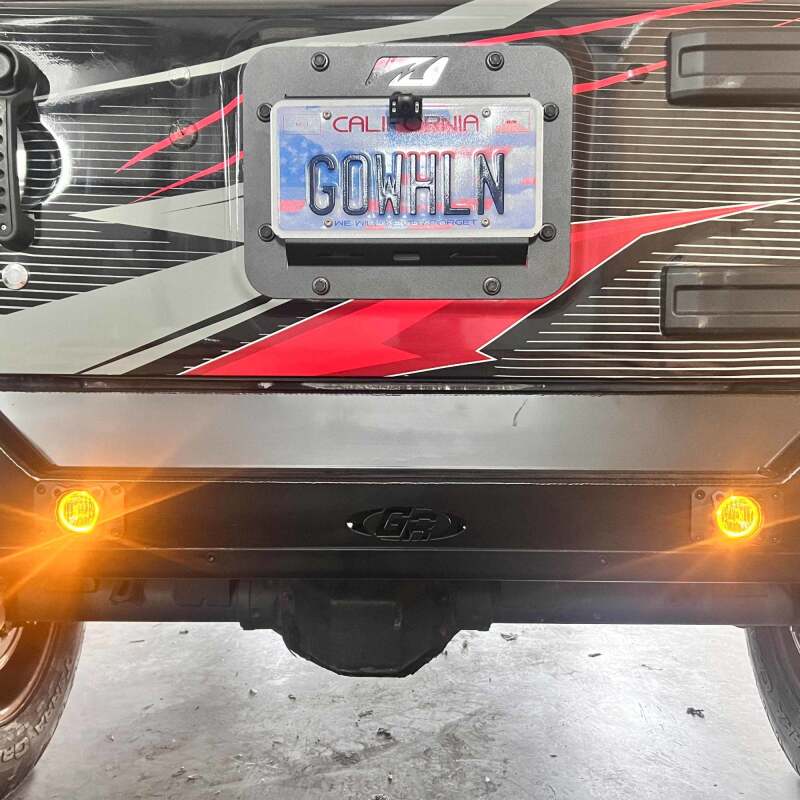 

KC HiLiTES 521 - KCL521 - KC HiLiTES FLEX ERA 1 - Flush Mount Backup Light Kit - Shipped in Europe - Tuningsupply.com
