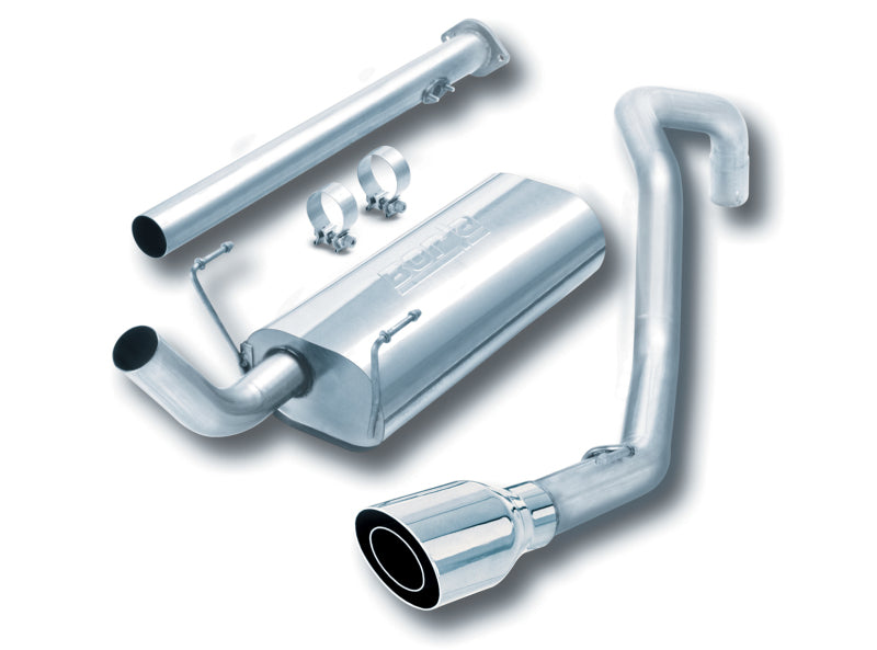 
  

Borla 14659 - BOR14659 - Borla 96-02 Toyota 4Runner 2.7L 4cyl/3.4L 6cyl 2WD/4WD Dual Right Rear Exit Catback Exhaust System - Shipped in Europe - Tuningsupply.com

