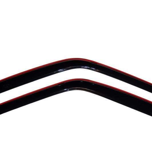 AVS 88-99 Chevy CK Standard Cab Ventvisor In-Channel Window Deflectors 2pc - Smoke-tuningsupply.com