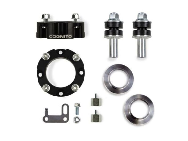 Cognito 22-24 Toyota Tundra (w/ Rear Coil Springs) Standard 3-Inch Leveling Kit-tuningsupply.com