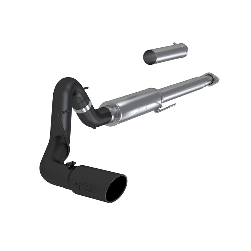 
  

MBRP PS5259BLK - MBRPS5259BLK - MBRP 2015 Ford F-150 2.7L / 3.5L EcoBoost 4in Cat Back Single Side Black Exhaust System - Shipped in Europe - Tuningsupply.com

