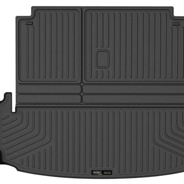 Husky Liners 20-24 Toyota Highlander Weatherbeater Rear 2nd Row Cargo Liner - Black-tuningsupply.com