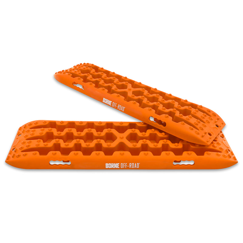 Borne Off-Road Recovery Boards 109x31x6cm Orange-tuningsupply.com