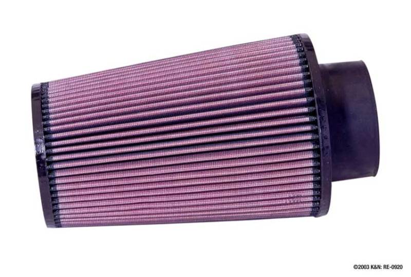 
  

K&N Engineering RE-0920 - KNNRE-0920 - K&N Universal Rubber Filter 3 1/2inch ID FLG / 6inch Base / 4-5/8inch Top / 9inch Height - Shipped in Europe - Tuningsupply.com

