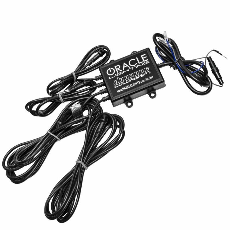 

ORACLE Lighting 5769J-332 - ORL5769J-332 - Oracle Jeep Wrangler JL/Gladiator JT 7in. High Powered LED Headlights (Pair) - Dynamic - Shipped in Europe - Tuningsupply.com
