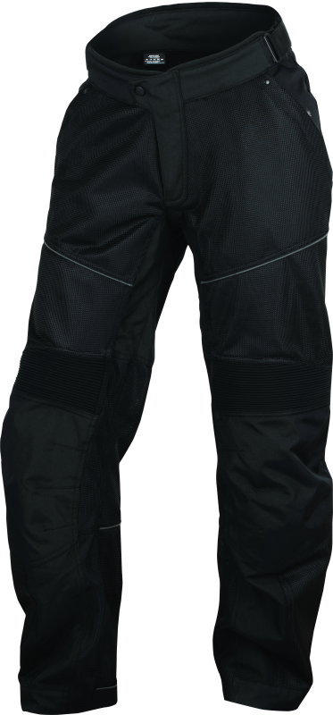 FIRSTGEAR Reflex Mesh Pants Black Tall Size - 42-tuningsupply.com