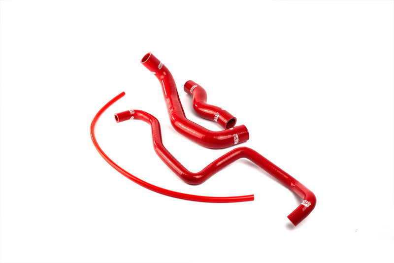 ISR Performance Silicone Radiator Hose Kit 03-06 Nissan 350z - Red-tuningsupply.com