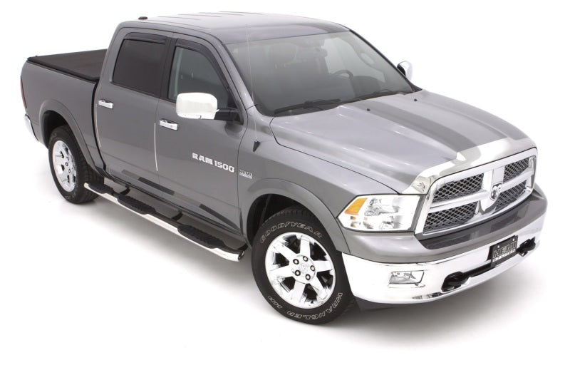 

LUND 24497043 - LND24497043 - Lund 09-17 Dodge Ram 1500 Crew Cab (5.5ft. Bed) 5in. Oval WTW SS Nerf Bars - Polished - Shipped in Europe - Tuningsupply.com
