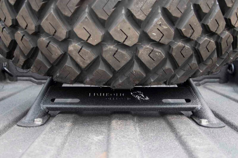 Fishbone Offroad 2020+ Jeep Gladiator JT In-Bed Tire Carrier-tuningsupply.com