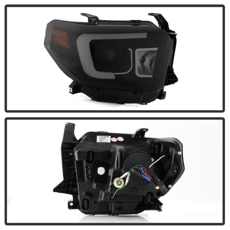 

SPYDER 5080165 - SPY5080165 - Spyder Toyota Tundra 2014-2016 Projector Headlights Light Bar DRL Black Smoke PRO-YD-TTU14-DRL-BSM - Shipped in Europe - Tuningsupply.com
