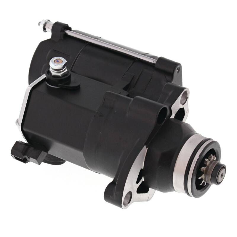 All Balls Racing 2006 Harley FXD Super Glide Starter Motor 1.4 Black-tuningsupply.com