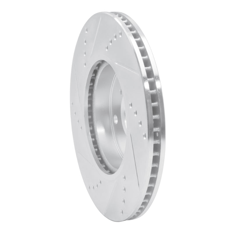 

R1 Concepts 631-59061R - RNC631-59061R - R1 16-25 Honda Civic Hatchback Front Right Drilled & Slotted Silver Brake Rotor - Shipped in Europe - Tuningsupply.com
