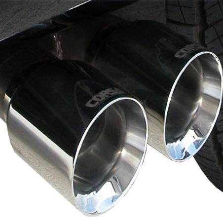 Corsa 2003-2006 Cadillac Escalade ESV 6.0L V8 Polished Sport Cat-Back Exhaust-tuningsupply.com