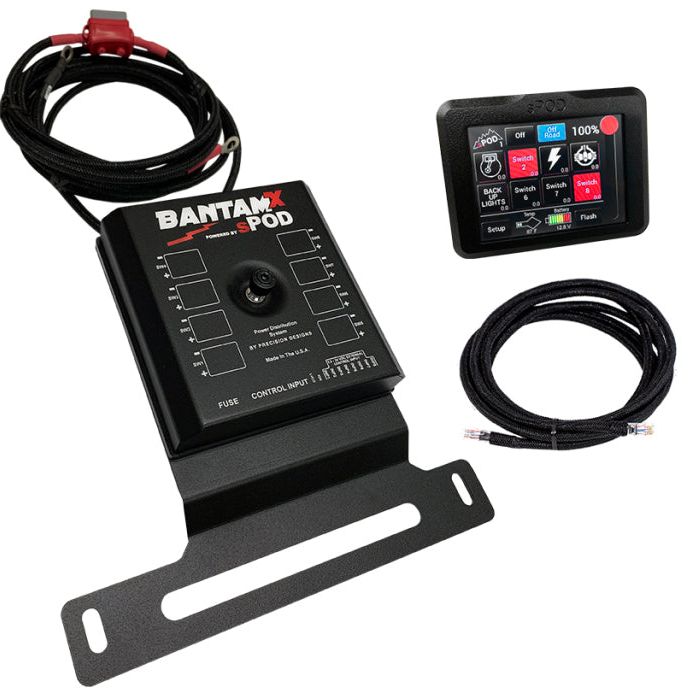 Spod BantamX Touchscreen for JL/JT