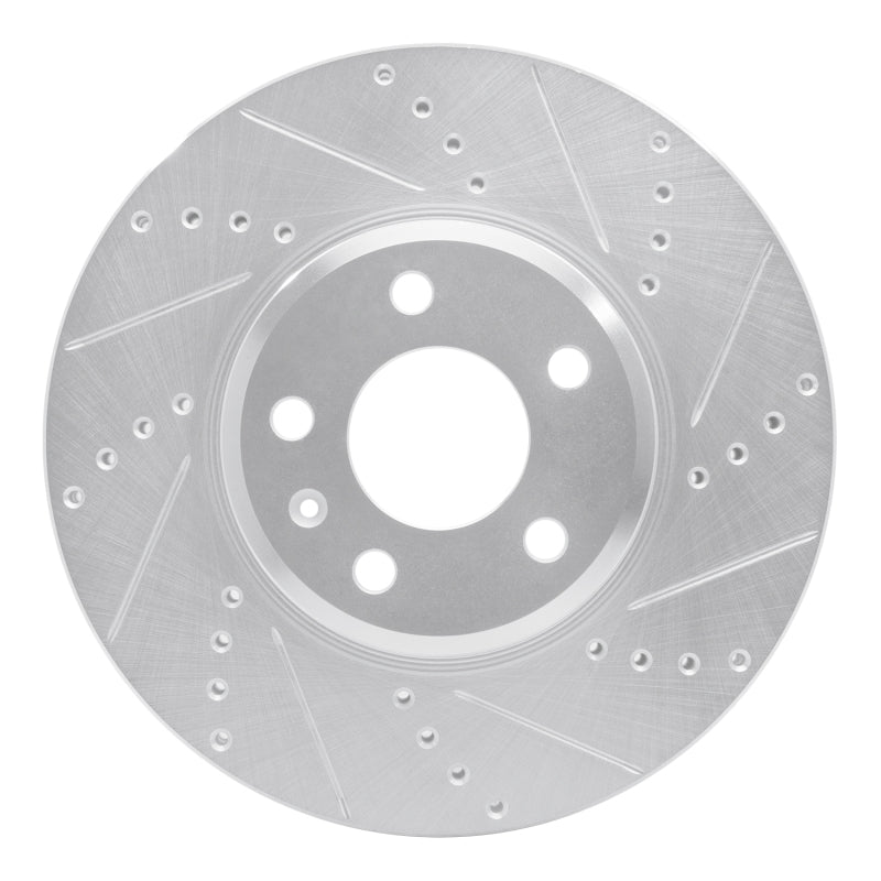 

R1 Concepts 631-73086R - RNC631-73086R - R1 08-25 Audi A4 (USA/Canada) Front Right Drilled & Slotted Silver Brake Rotor - Shipped in Europe - Tuningsupply.com
