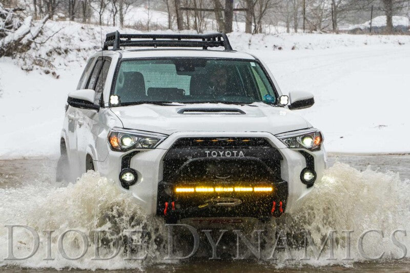 Diode Dynamics 10-21 Toyota 4Runner SS3 LED Ditch Light Kit - Yellow Pro Combo-tuningsupply.com