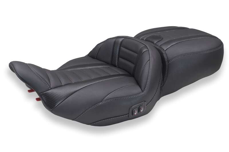 
    

Mustang Motorcycle 89481GM - MMP89481GM - Mustang 23-26 Harley CVO Road Glide, Street Glide, Heated Deluxe ST 1pc 2Up Blk w/ GM Gray Thread - Shipped in Europe - Tuningsupply.com

  