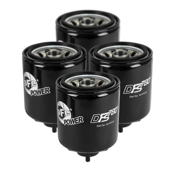 aFe Pro GUARD D2 Fuel Filter for DFS780 Fuel System Fuel Filter (For 42-12032 Fuel System) - 4 Pack-tuningsupply.com