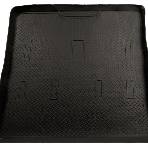 Husky Liners 02-06 GM Escalade/Tahoe/Yukon/Denali Classic Style Black Rear Cargo Liner-tuningsupply.com