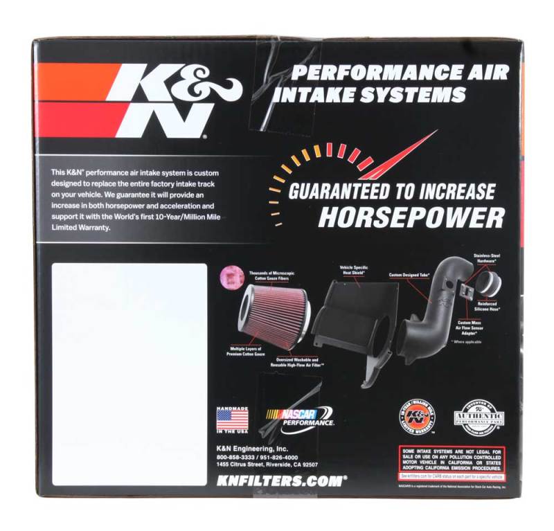 

K&N Engineering 77-1577KS - KNN77-1577KS - K&N 19-20 Jeep Cherokee L4-2.4L Performance Air Intake Kit - Shipped in Europe - Tuningsupply.com
