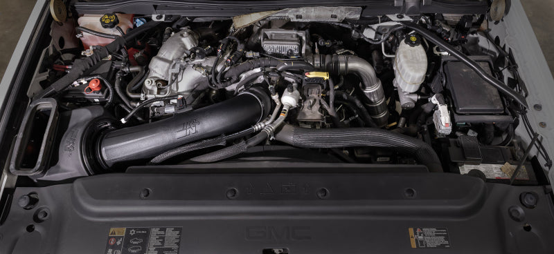 

K&N Engineering 50-3101D - KNN50-3101D - K&N 17-19 GM Heavy Duty 6.6L Diesel NextGen Dry Flow Cold Air Intake - Shipped in Europe - Tuningsupply.com
