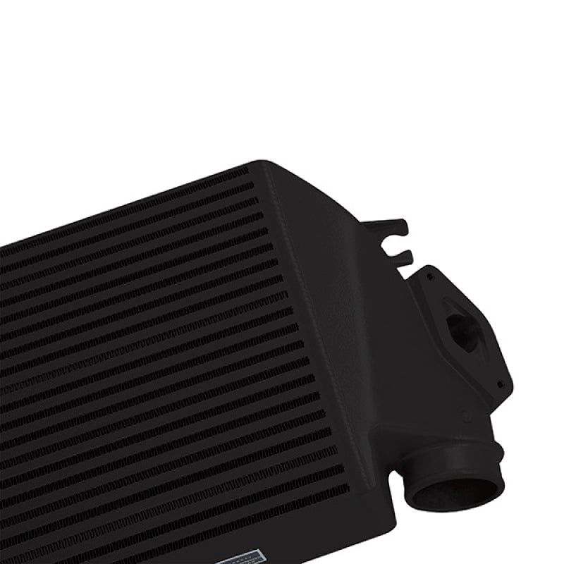 Mishimoto 08-14 Subaru WRX Top-Mount Intercooler Kit - Powder Coated Black & Black Hoses-tuningsupply.com