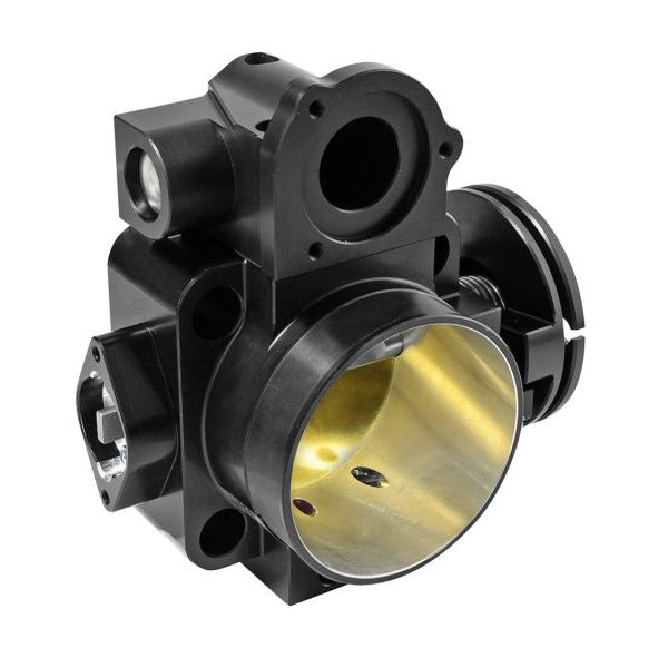 Skunk2 Pro Series Mitsubishi EVO VII/VIII/IX 68mm Billet Throttle Body (Black Series) (Race Only)-Throttle Bodies-Skunk2 Racing-SKK309-06-0002-SMINKpower Performance Parts