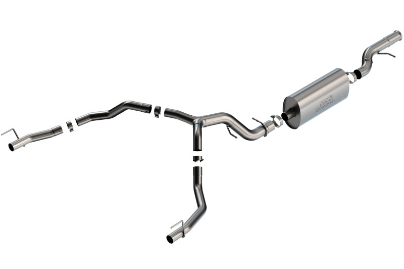 
  

Borla 140889 - BOR140889 - Borla 21-22 Cadillac Escalade 6.2L V8 2/4WD 4DR Touring Cat-Back Exhaust w/ Factory Bezel Tips - Shipped in Europe - Tuningsupply.com

