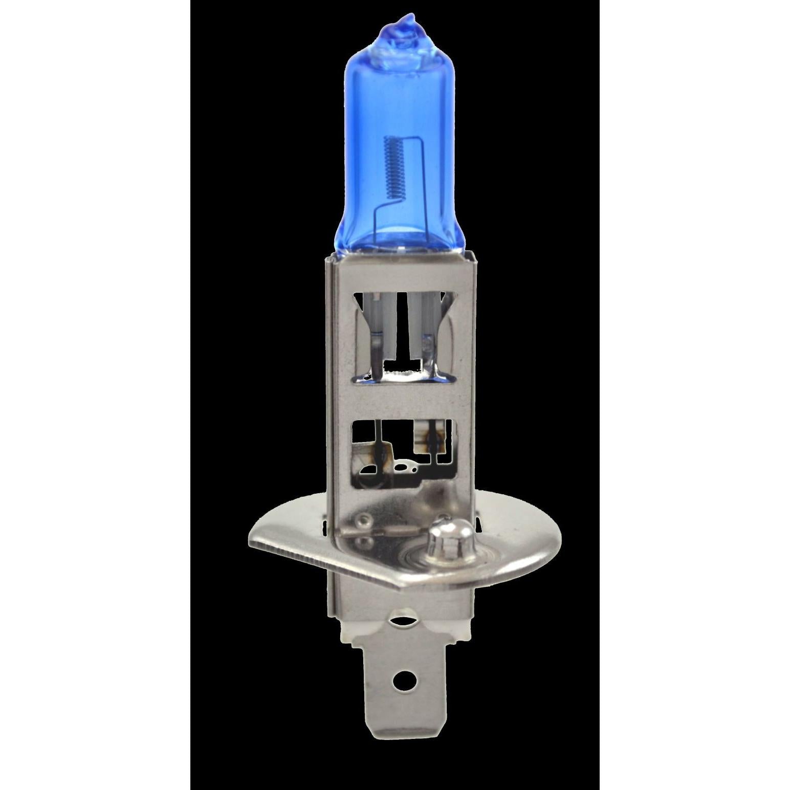 Hella Optilux H1 100W XB Extreme White Bulbs (Pair)-tuningsupply.com