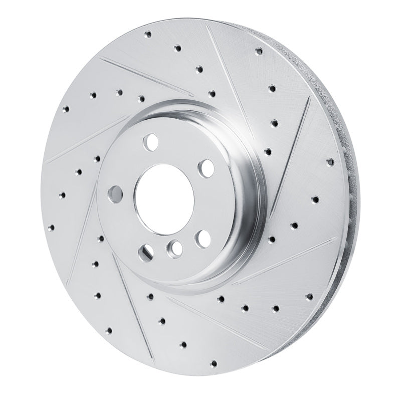 

R1 Concepts 631-31134D - RNC631-31134D - R1 16-25 BMW 430I Left Front Drilled & Slotted Silver Brake Rotor - Shipped in Europe - Tuningsupply.com
