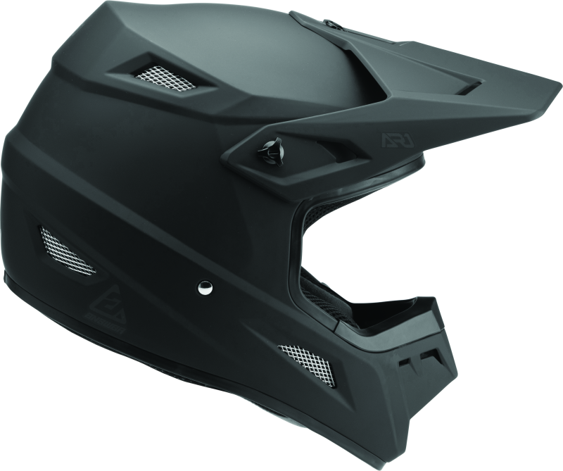 Answer AR1 Solid Helmet Matte Black Youth - Small-tuningsupply.com