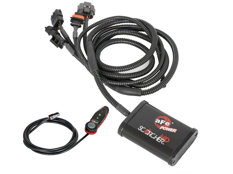 aFe SCORCHER HD Module 2016 Nissan Titan XD V8-5.0L (td)-tuningsupply.com