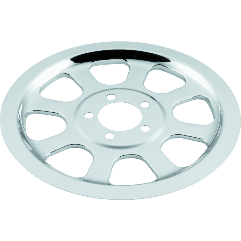 Bikers Choice 00-06 Softail Chrome Pulley Cover-tuningsupply.com