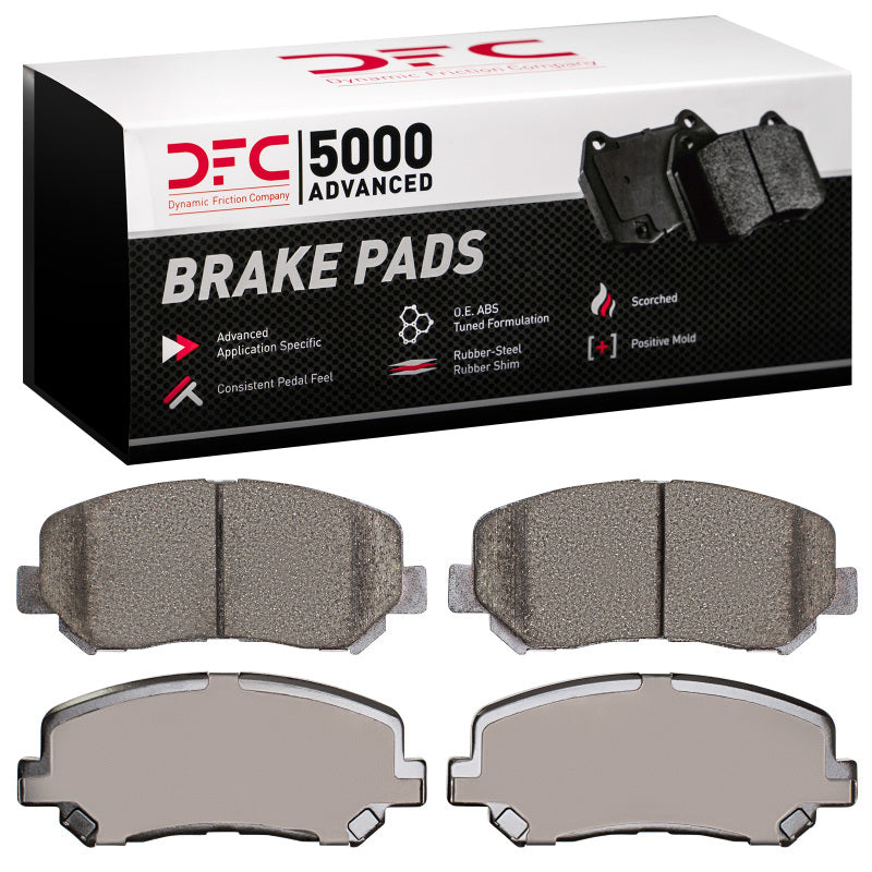 

DFC 1551-1623-00 - DFC1551-1623-00 - DFC 13-25 Mazda CX-5 Front 5000 Advanced Ceramic Brake Pads - Shipped in Europe - Tuningsupply.com
