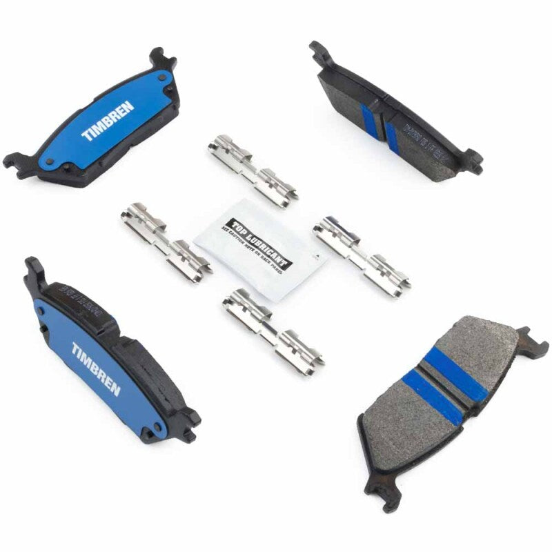 

Timbren TIM-D1790SD - TIMTIM-D1790SD - Timbren 15-20 Ford F-150/Lobo BES Severe Duty Semi-Metallic Brake Pads - Rear - Shipped in Europe - Tuningsupply.com
