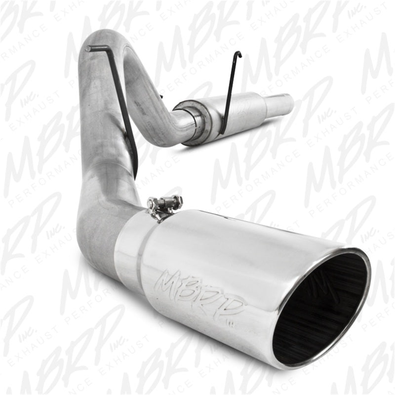 MBRP 2004.5-2007 Dodge 2500/3500 Cummins 600/610 Cat Back Single Side-tuningsupply.com