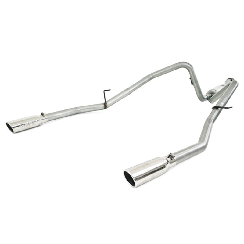 

MBRP PS5234AL - MBRPS5234AL - MBRP 11 Ford F-150 5.0L V8 Aluminized Cat Back Dual Split Rear Exit - Shipped in Europe - Tuningsupply.com
