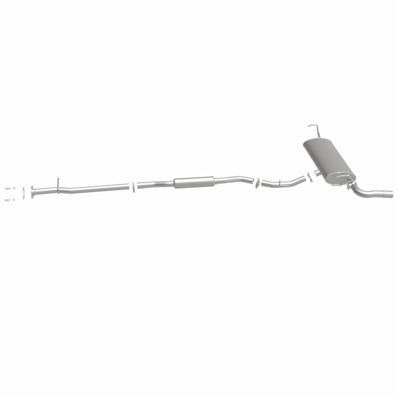 

Magnaflow 106-0243 - MAG106-0243 - MagnaFlow BRE Exhaust Kit 08-14 Nissan Rogue 2.5L - Shipped in Europe - Tuningsupply.com
